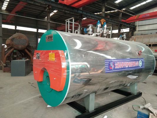 0.5-20t Gas Fired Steam Boiler Fully Automatic Safety  Low Pressure For Industries