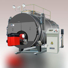 600000 Kcal Low Pressure Gas Boilera , Gas Steam Furnace 1.0MPa Pressure